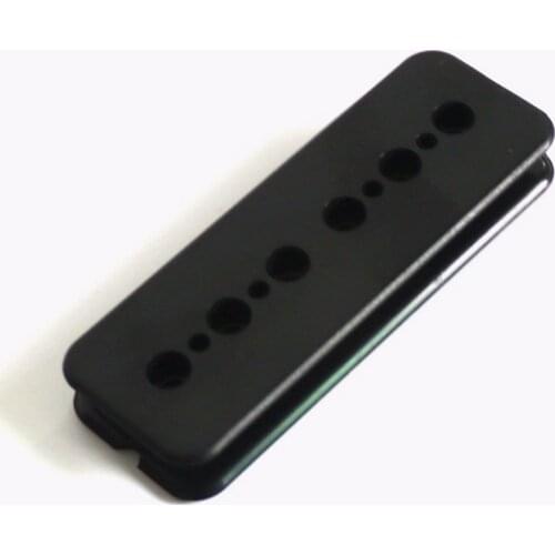 Electric guitar parts 4pcs/1pack 50mm black color P90 single style humbucker guitar pickup bobbin