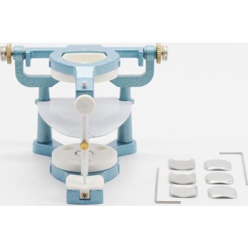 Alloy Anatomic Articulators Adjustable Denture Magnetic For Dental Clinic