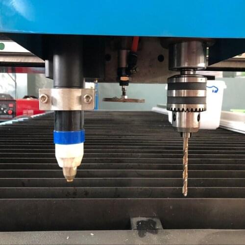 Heavy Duty CNC Plasma Cutting Machine 4x8 Feet Metal Pipe Cutting Machine With Drilling Head 1530 Steel Plasma Cutter For Steel