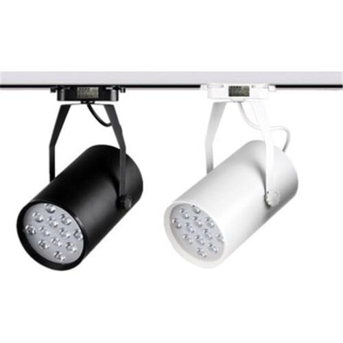 LED track lights 7W 12W 15W 18W, clothing store, shopping mall, home track lighting