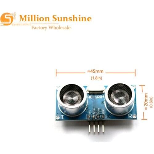 HCSR04 Ultrasonic HC-SR04 Distance Measuring Sensor Module