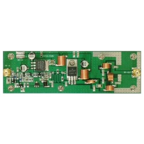 7W RF power amplifier FM Amplifier / FM radio module 87MHz-108MHz + Heatsink