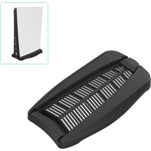 Vertical Stand Game Console Dock for for Sony Playstation 5 DE / UHD Edition Host Mount Dock for PS5 Digital Edition UHD Edition