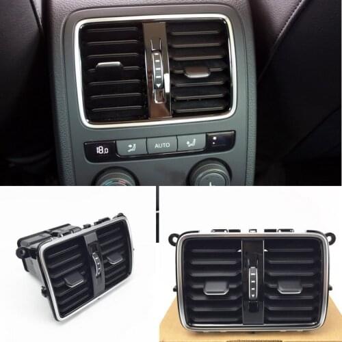 For Passat b7l Air outlet of rear air conditioner Rear air outlet of armrest box 7 pages
