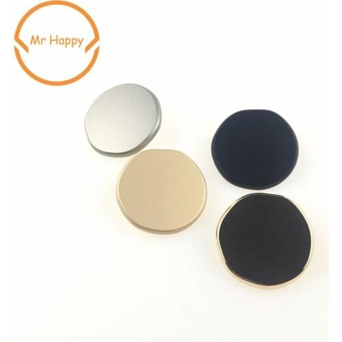 High quality plane gold buttons 2pcs/lot special-shaped buttons decorative buttons for overcoat sweater and jacket
