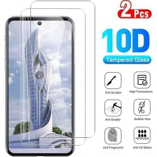 For Blackview A100 Tempered Glass Protective ON BlackviewA100 6.67Inch Screen Protector Smart Phone Cover Film