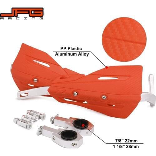 Motorcycle Handguards Hand Guards For CR CRF YZF KXF RMZ Kayo BSE KTM Dirt Bike MX Motocross Enduro Supermoto OFF ROAD