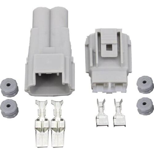 Female And Male 2 Pin TS Sealed Series Auto Wire Connector Heavy Trucks Large Power toyota DJ70219Y-7.8-11/21