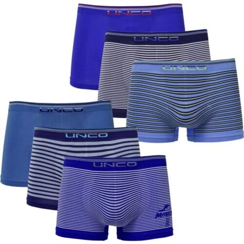 UNCO childrens underpants cotton 2-16 years, underwear Boxer seamless children 6 Pack, elastic and comfortable
