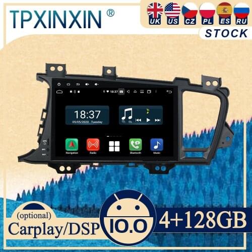 10.0 PX6 For KIA K5 Optima 2014 Android Car Stereo Car Radio with Screen 2 DIN Radio DVD Player Car GPS Navigation Head Unit