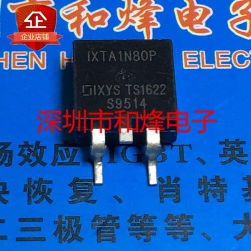 100% New&original IXTA1N80P TO-263 800V 1A