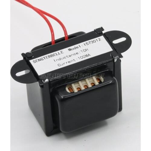 10H 0.1A 100MA Fully Shielded Tube Power Amplifier Choke Inductance For 6SN7 6N8P I573012