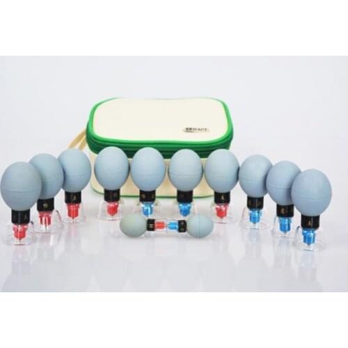 12 negative pressure tank cupping implement five lines of five lines of needle hearts cupping vacuum cupping household