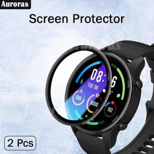 2 Pcs For Huawei Watch 3 Screen Protector Hydrogel Film Smart Watch Cover For Huawei Watch 3 Pro Soft Film Case