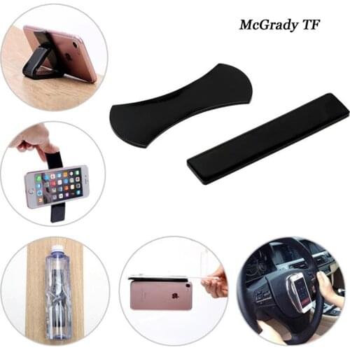 2pc/set Flourish Lama Expanding Stand And Stickers For Smartphones Tablets Nano Rubber Mobile Phone Holder For Pad MultiFunction