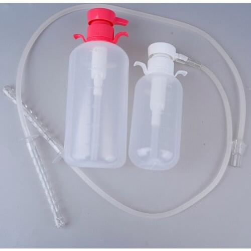 300Ml/600ML Medical Vaginal Clearner Anal Douche Enema Ass Anus Cleaning Syringe Washing Irrigator Clean Vagina Device