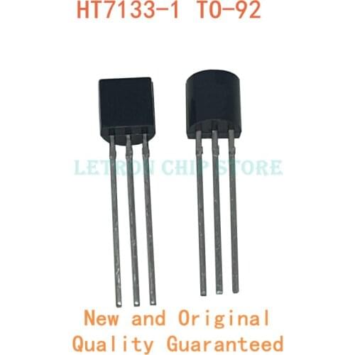 50PCS HT7133A-1 TO-92 HT7133-1 7133A-1 7133-1 TO92 TRANSISTOR new and original IC Chipset