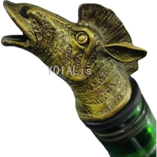 6 Colors New Style Zinc Alloy Zebra Wine Container Fashion Durable Bottle Stopper Bar Tools Decorations Ornaments Wine Mouth