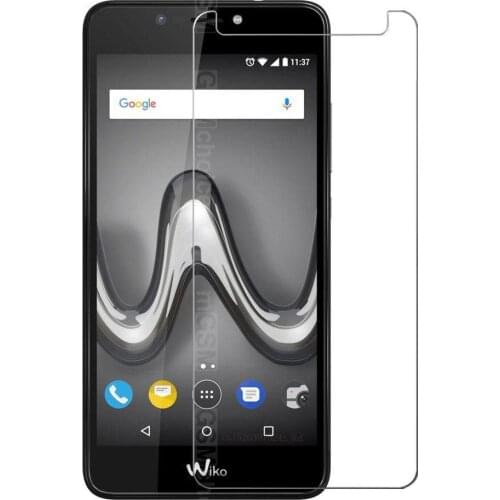 9H 2.5D Tempered Glass Smartphone For WIKO Tommy 2 plus Protective Film Screen Protector cover phone For Wiko Lenny 4 jerry 2