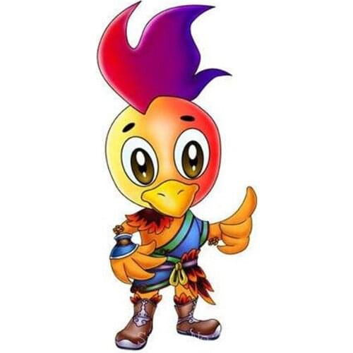 Diamant Diy 3D Diamond Painting Cross Stitch Rooster In Clothes And Shoes Needlework Diamond Embroidery Full Diamond Decoratives