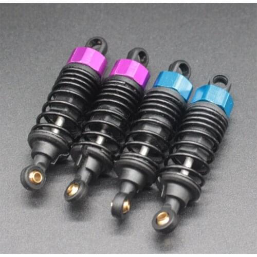 02002 HSP Original Parts Spare Parts For 1/10 R/C Model Car 94101 94102 Purple Aluminum Shock Absorber 02002