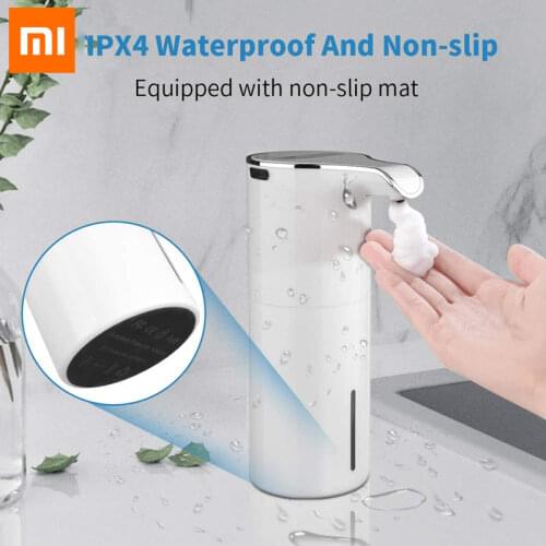 XIAOMI Youpin 480ML Automatic Soap Dispenser Touchless Foaming Soap Dispenser Rechargeable Waterproof Foam Soap Pump Dispenser
