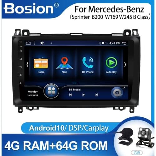 For Mercedes Benz Sprinter B200 W209 W169 B-class W245 B170 Vito W639 Car multimedia video player car Radio GPS navigation DSP