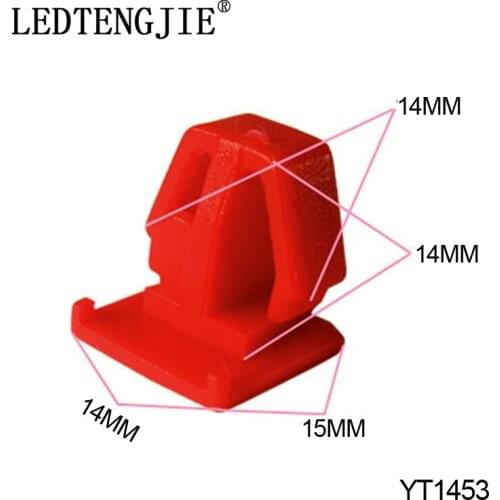 Car Fastener Clips for Mercedes-Benz Car Door Trim Door Rivet Piercing nail 100 pcs 9-14mm Diameter Car Repair Clamp