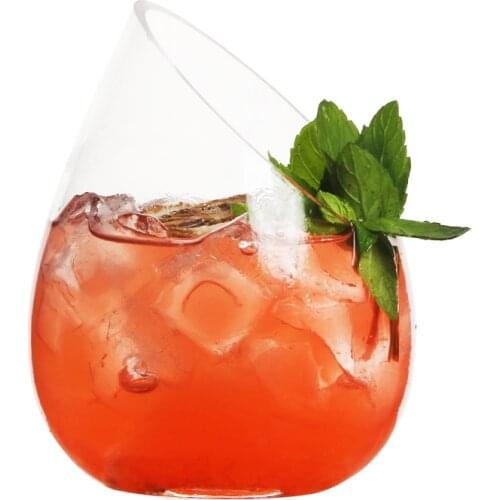 Free Shipping 4PCS Creative, Wine Glass, Cocktail Juice Glass,Whisky Glass Set of 4