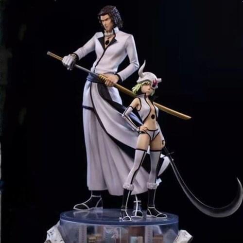 BLEACH GK Statue MH-Studio One-eyed Coyote Starrk Limited Resin Action Figure Collection Model Toys F29