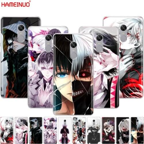 HAMEINUO Tokyo Ghoul anime Kaneki Ken Cover phone Case for Xiaomi redmi 5 4 1 1s 2 3 3s pro PLUS redmi note 4 4X 4A 5A