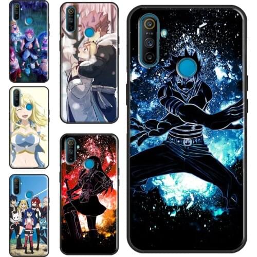 Anime Fairy Tail For OnePlus 9 8 Pro 7 Nord 9R 8T Case Cover For Realme 8 Pro 7 6 Q3 C3 C11 C15 C21 GT Neo