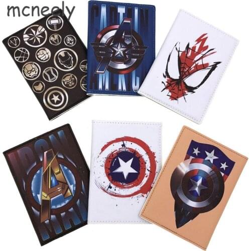 New Arrival Cartoon Series Passport Holder for Travel MEN ID Card Holder Travel Accessories Passport Cover Credit Card Holder