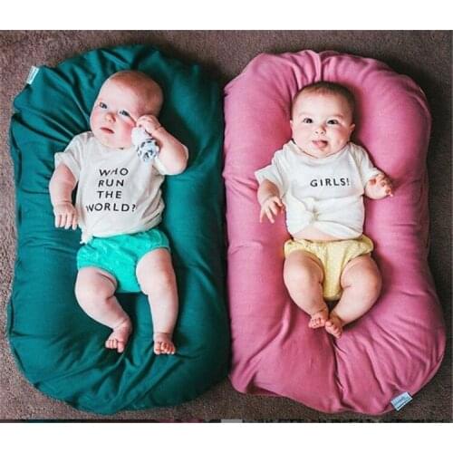 Baby Bionic Bed Lightweight Portable Removable Washable Bionic Uterine Bed Cotton Foldable BB Cotton Crib