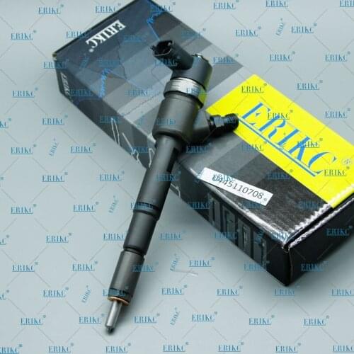 ERIKC 0445110708 Fuel Injection Type Oil Injectors 0 445 110 708 Common Rail Spray Nozzle 0445 110 708 Diesel Pump Injectors