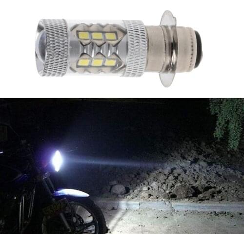 Motorcycle Headlight H6 80W BA20D LED 6000K PX15D BA20D Bulb Motor Bike Light Car Accessories Bike/Moped/Scooter/ATV