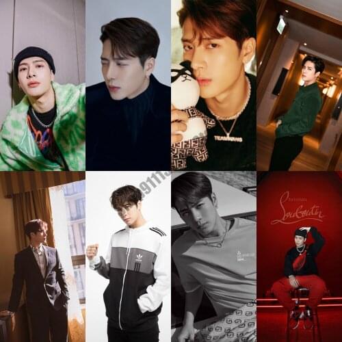 GOT7 Wang Jiaer Wall Art Canvas Painting Nordic Posters and Prints Wall Decor Home Decoration Pictures for Living Room Decor