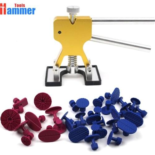 Dent Tools Paintless Car Dent Repair Tool Dent Removal Dent Puller Tabs Dent Lifter dent Tool Kit Hand Tool Set