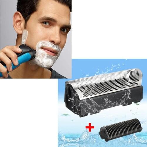 Electric Shaver Head Omentum Shaver Foil for Braun 11B Series 1 110 120 130 140 150 150S-1 130S-1 5684 5685 Shaving Razor Blade