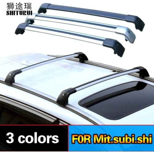 Roof bars For MITSUBISHI Outlander III (GG_W, GF_W, ZJ) [2012-2019] Aluminum Alloy Side Bars Cross Rails Roof Rack Luggage