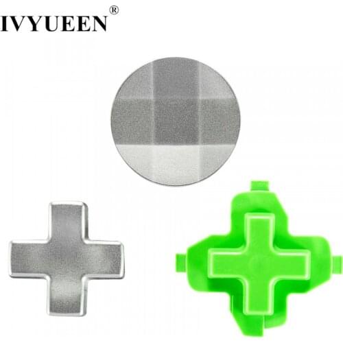 IVYUEEN 3 in 1 for Microsoft Xbox One Elite X S Slim Controller Magnetic Metal Stainless Steel D-pad Kits Video Game Accessories