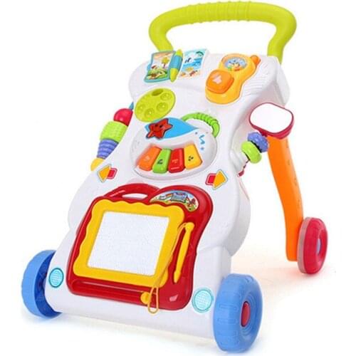 Prevention of O-leg child stroller multifunctional baby walker 0-1 year old baby toy