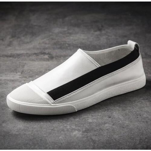 Men Summer Breathable Loafers Trendy All-match Casual Shoes Men Flats Lightweight Driving Shoes Soft Moccasins Flats Loafers