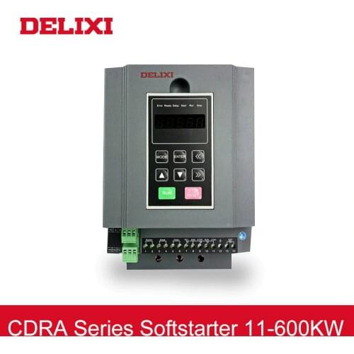 DELIXI Soft starter 380V 3 phase 75kw 93kw 110kw 132kw 160kw Water Pump Speed Controller softstarter for AC motor