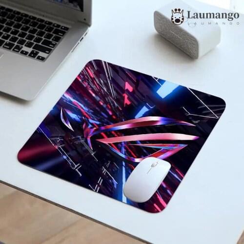Non-slip Mat Mause Pad Asus Pad Mouse Pads Stitch Gamer Accessories Gaming Computer Table PC Gamer Cabinet Cool Deskpad Small