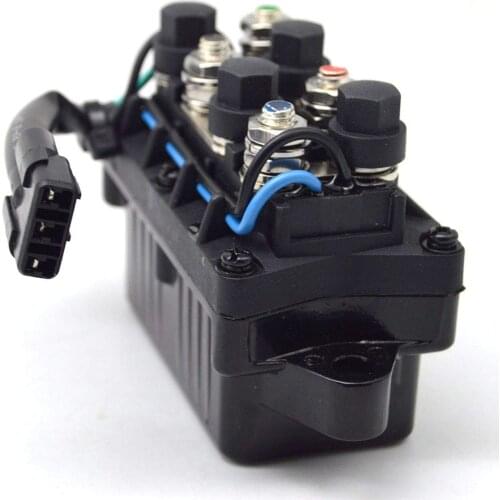 New 0409066 ATV Winch Solenoid Assembly For Arctic Cat 0409-066