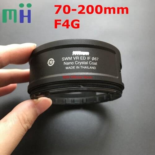 NEW For NIKKOR 70-200 F4G Name Ring Unit 1F999-506 LOGO Plate Fixed Barrel Mount Tube For Nikon 70-200mm F/4G ED VR AF-S Lens