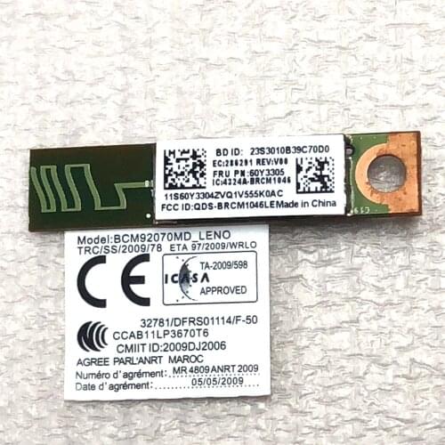 New Original 4.0 Bluetooth Module for Lenovo ThinkPad X230 X220 T410 T420 T430 T530 T510 T520 W510 W520 W530