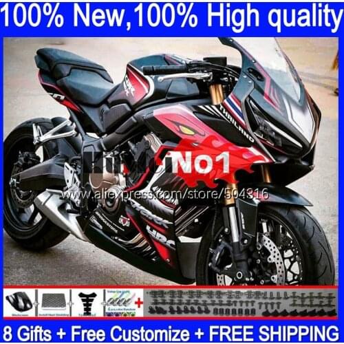 CBR650F For HONDA CBR650 CBR 650 F shark red new 109MC.30 CBR 650F 2011 2012 2013 2014 2015 2016 CBR-650F 11 12 13 14 15 Fairing