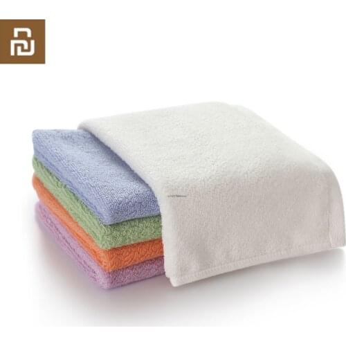 Original Xiaomi ZSH Square Towel Polyegiene Antibacterial Towel Oeko-Tex Standard Cotton Strong Water Absorption For Smart Home